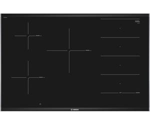 Placa de Inducción BOSCH PXV875DV1E (Eléctrica - 81.6 cm - Negro)