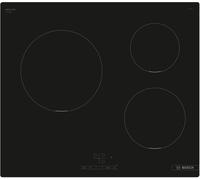 Bosch PUC611BB5E Serie 4, Placa de inducción, 60 cm, negro, Placa sin perfiles