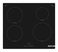 Placa de inducción Bosch Serie 4 PUE611BB5D Negro 59.2 cm 4 zonas vidrio cerámica
