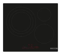 Bosch Serie 6 PID61RHB1E hobs Negro Integrado 60 cm Con placa de inducción 3 zona(s)