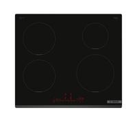 Placa de inducción Bosch Serie 6 PIE631HC1E 60cm 7400W Vidrio y Cerámica 4 Zonas Home Connect Negra