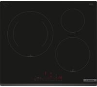 Bosch Serie 6 PIJ631HC1E hobs Negro Integrado 59.2 cm Con placa de inducción 3 zona(s)