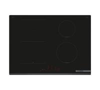 Placa de Inducción Bosch Serie 6 PVS731HC1E 70cm, 4 Zonas, DirectSelect, FlexInduction, PowerBoost, Negro