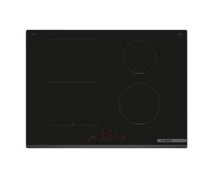 Placa de Inducción Bosch Serie 6 PVS731HC1E 70cm, 4 Zonas, DirectSelect, FlexInduction, PowerBoost, Negro