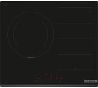 Bosch Serie 6 PXJ631HC2E hobs Negro Integrado 59.2 cm Con placa de inducción 3 zona(s)