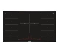 Placa de Inducción Bosch Serie 8 PXV975DV1E 5 Zonas FlexInducción 90 cm Negra Integrada