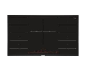 Placa de Inducción Bosch Serie 8 PXV975DV1E 5 Zonas FlexInducción 90 cm Negra Integrada