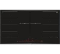 Bosch PXV975DV1E Serie 8, Placa inducción, 90 cm, Negro, con perfiles