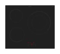 Placa de inducción Candy CI633CBB/1 59 cm 3 Zonas Touch Control Negro