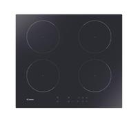 Placa de Inducción Candy CI64248CTT 4 Zonas 59cm Negro Integrada Vidrio y Cerámica Touch