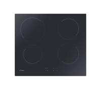 Placa de Inducción Candy CI642C/E14U 60cm 7200W 4 Zonas Vidrio y Cerámica Negra