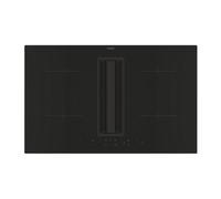 Placa de inducción Candy CIH8I4CF 83 cm con campana integrada y control táctil