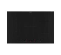 Placa de inducción Candy Cook 800 80 cm 5 zonas negro