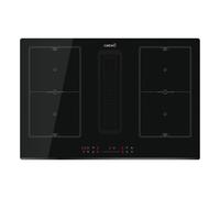 Placa de inducción Cata IAS 7024 77 cm Negra Vidrio 4 zonas