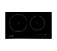 Cata IB 2 PLUS BK - Placa Modular 2 Zonas de Inducción Control Táctil