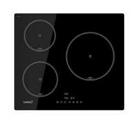 Placa de inducción CATA IB 6403 E2 BK Integrada 3 zonas 59 cm Negra Touch Control