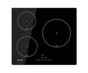 Placa de inducción CATA IB 6403 E2 BK Integrada 3 zonas 59 cm Negra Touch Control
