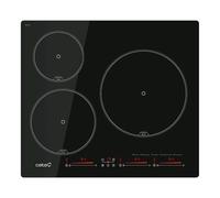 Placa de inducción Cata IBS 6303E2 - 60 cm, 3 zonas, 7,1 kW