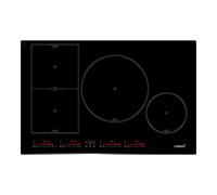 Placa de inducción Cata INSB 8021 BK 80 cm 4 zonas control táctil vidrio negro