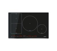 Placa de inducción Cata INSB 8021 BK 80 cm 4 zonas control táctil vidrio negro