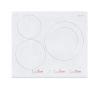 Placa de inducción CATA INSB 6030 WH Blanco 60cm 3 zonas Integrada Vidrio cerámica