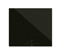 Placa de inducción cecotec bolero squad i 3200 3 fuegos 7200w 9 niveles negro 59 cm