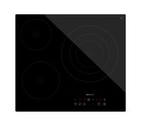 Placa de Inducción Cecotec Bolero Squad V 3001 3 Zonas 5700W