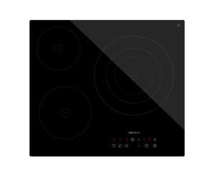 Placa de Inducción Cecotec Bolero Squad V 3001 3 Zonas 5700W