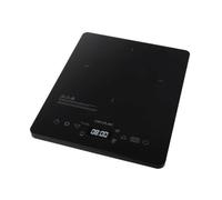 Cecotec Placa de Inducción Portátil Full Crystal Onyx. 2000W, 9 Niveles Potencia, Cristal Esmaltado, Temp 60-240ºC, 6 Programas, Detección Automática, Temporizador 180m, Protección Sobrecalentamiento