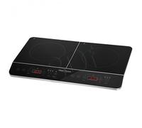 Placa de inducción Clatronic PC-DKI 1067 (cocina 2 llamas 3500W negra)