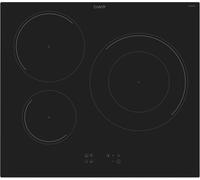 Placa de Inducción Comfort CI633C/E14U 3 Zonas 7200W (Negro) - CANDY