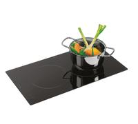 Placa de inducción con dos placas vitrocerámicas c-pi3050 can