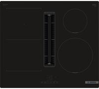 Bosch PVS611B16E - Placa de Inducción con Extractor Integrado 60 Cm 4 Zonas Negra