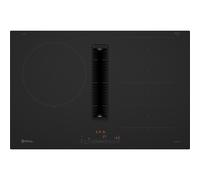 Placa de inducción Balay 3EBC989MH 80 cm con extractor integrado WiFi Touch Control Negra