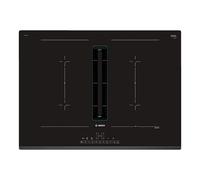 Placa de inducción con extractor Bosch PVQ731H26E - 70 cm, integrable, negro