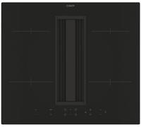 Candy CIH6I4CF Negro Integrado 60 cm Con placa de inducción 4 zona(s) Campana integrada