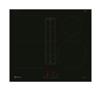 Placa de inducción con extractor integrado Balay 3EBC963ER - 60 cm, sin perfiles, 4 zonas