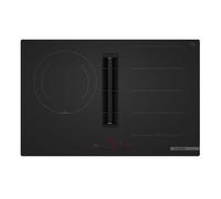 Placa de inducción con extractor integrado Bosch con zonas flexibles y control táctil