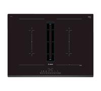 Placa de Inducción con extractor integrado Bosch PVQ731H26E 70 cm