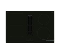 Placa de inducción con extractor integrado Bosch PVS811B16E - 80 cm, 4 zonas, sin marco