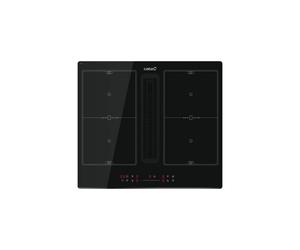 Placa de Inducción con Extractor integrado Cata IAS6024 4 FLEX IND 7200 W