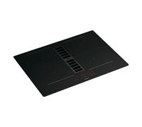 Mepamsa Indu Max Bk 70 - Placa de FlexInducción con Extractor Versión Filtrante 70 Cm Clase A+ Negra