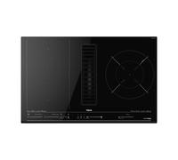 Placa de inducción con extractor Teka AFC 87628 MST, 80 cm y zona Flex
