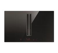 Placa de inducción con extractor turboair impulso 3 zonas 80cm