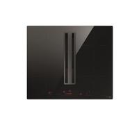 Placa de inducción con extractor turboair impulso 4 zonas 60cm