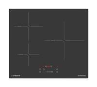 Placa de inducción Corbero CCIM374 3 zonas 59 cm control táctil negro