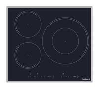 Placa de inducción Corbero CCIM3FBS324 3 Zonas 60 cm touch WiFi SmartThings Negra