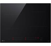Placa de inducción de 4 zonas 7400 W CI5Z2423BN (negra) - LG