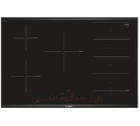 Bosch Serie 8 PXV875DV1E hobs Negro Integrado 82 cm Con placa de inducción 5 zona(s)