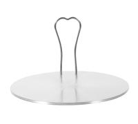 Placa de Inducción de Acero Inoxidable, Adaptador para Cocina | Difusor de Calor para Cocinas Eléctricas Gas, Uso Utensilios Cerámicos, Color Plata